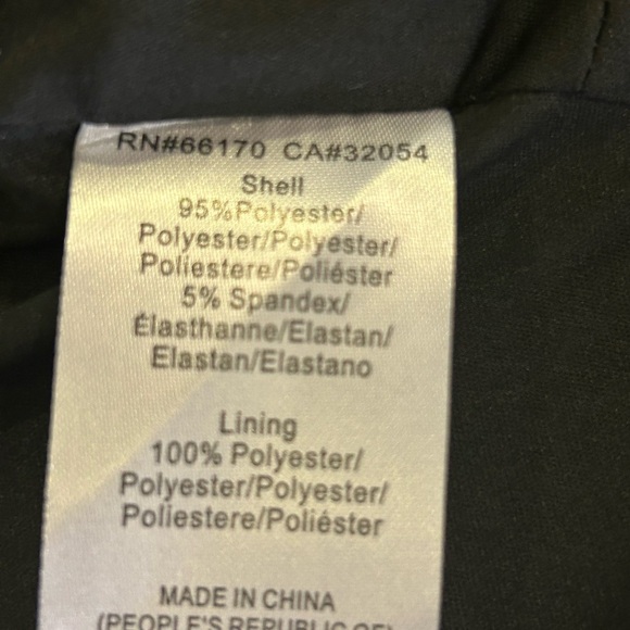 🖤”Hutch” NWT Anthropologie Women’s Stunning Black Suede Waterfall Jacket Size XS - Picture 13 of 13